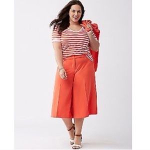 Lane Bryant culottes
